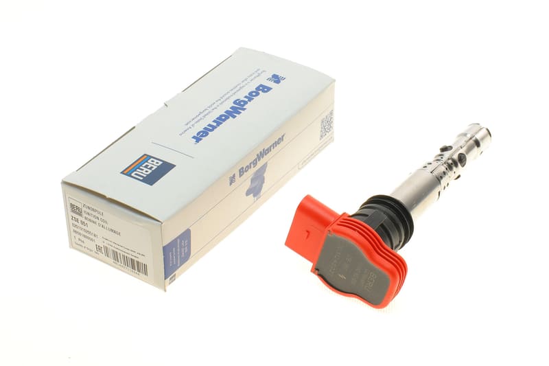 Катушка зажигания Audi A4/A6/A8 1.8/2.0/3.0 00-06 BERU