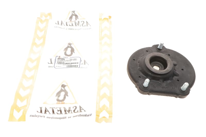Подушка амортизатора (переднего) Citroen Nemo 08- (R) ASMETAL