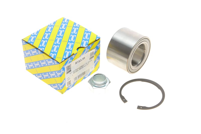 Підшипник маточини (передньої) Opel Agila/Suzuki Swift/Ignis 00- SNR