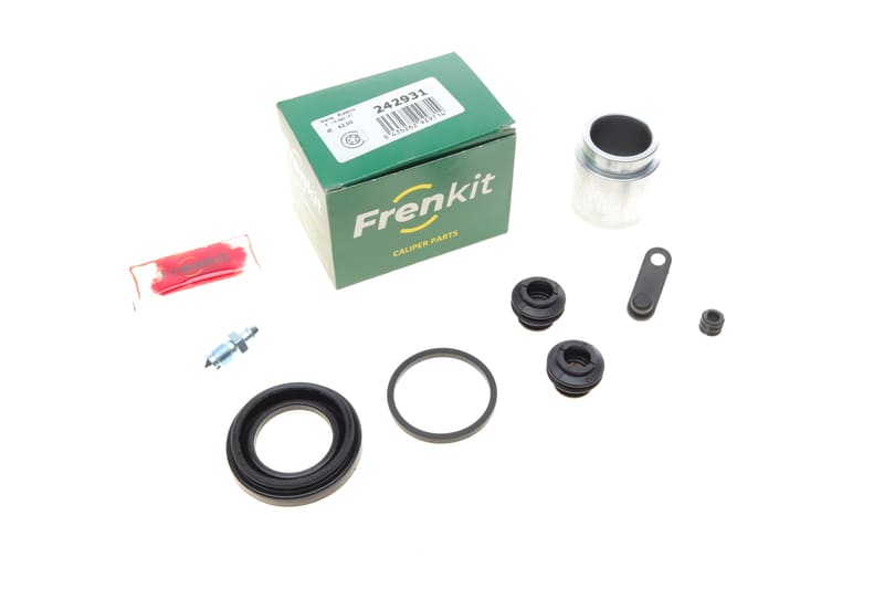 Ремкомплект супорта (заднього) Hyundai H-1 2.4/2.5 CRDi 08- (d=41.2mm) (+поршень) (Kasko) FRENKIT