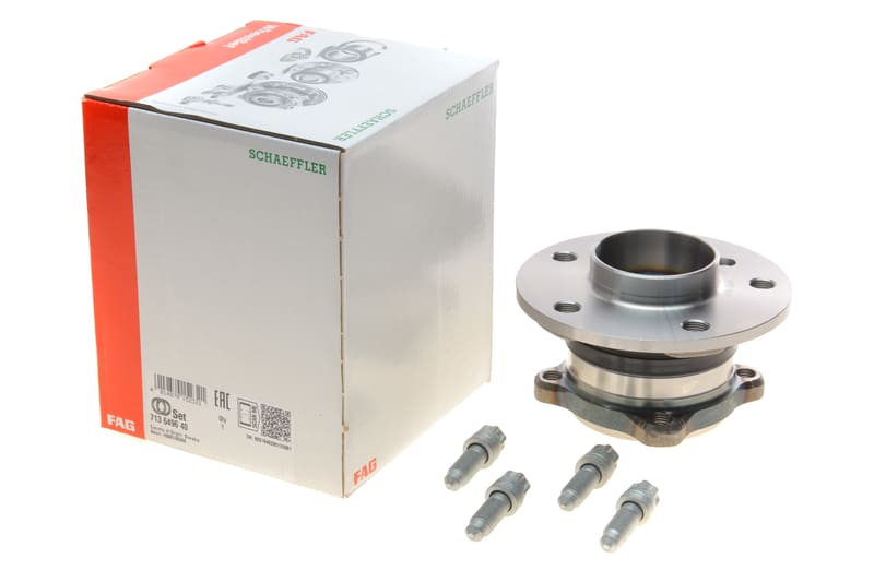 Подшипник ступицы (задней) BMW X1 (F48)/X2 (F39) 14- B37/B38/B47/B48 FAG