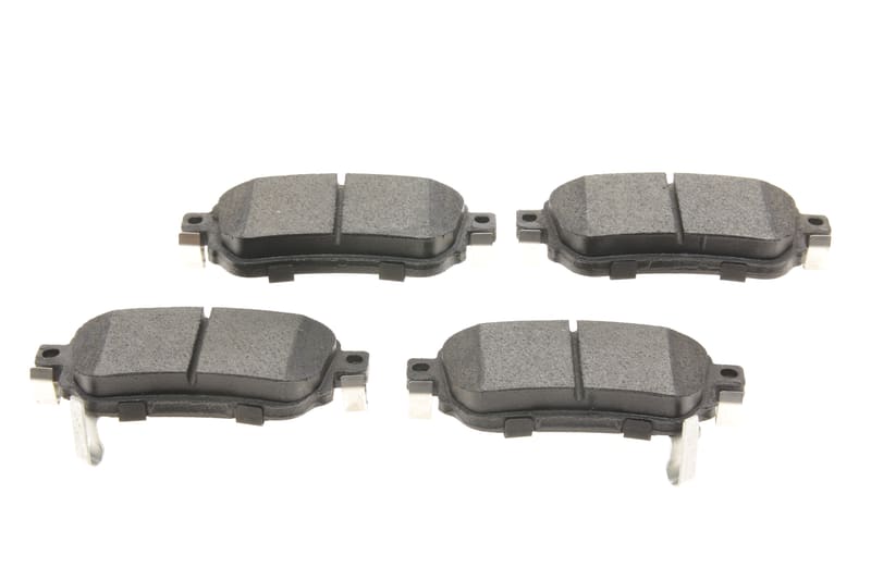 Колодки тормозные (задние) Nissan Leaf 17-/Qashqai/X-trail 13-/Renault Kadjar 15-/Koleos 16- SOLGY