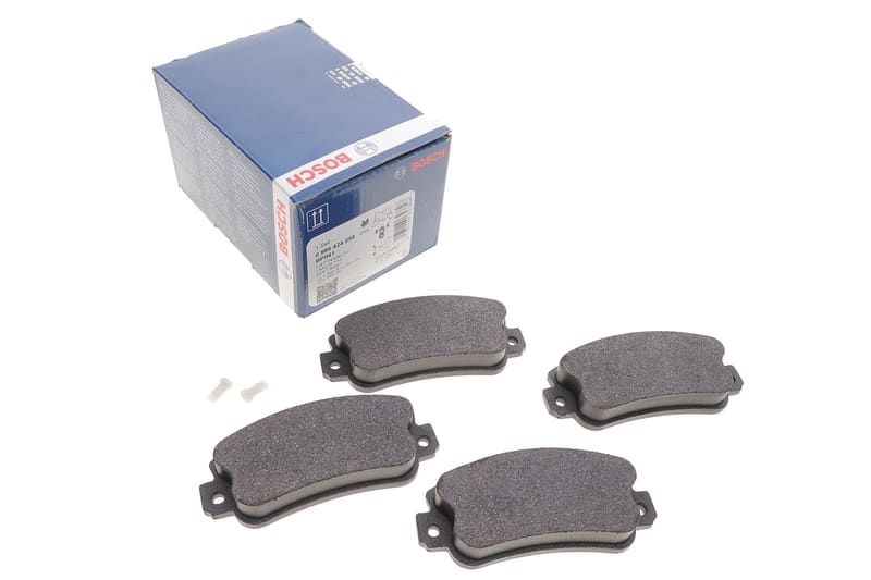 Колодки гальмівні (передні) Fiat Panda/Regata/Seat Ibiza/Terra 81-04 (Bosch) BOSCH