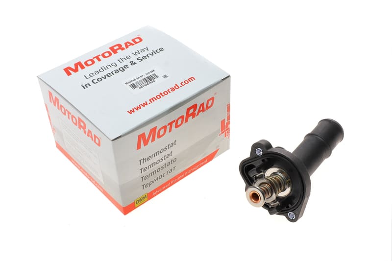 Термостат Ford Mondeo V 2.0 EcoBoost 14-/Focus III 2.0ST 12-/Mazda 3/5 1.8/2.0 05- (82 C) MOTORAD
