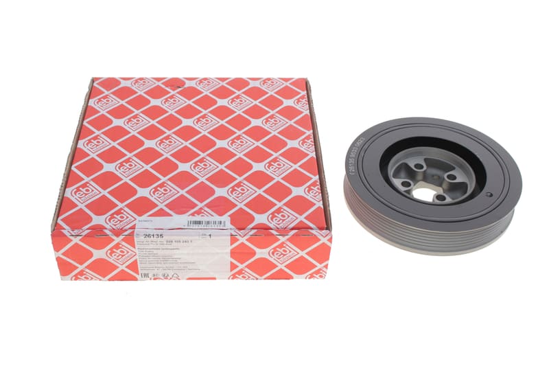 Шкив коленвала VW T4 1.9TDI (6PK) FEBI BILSTEIN