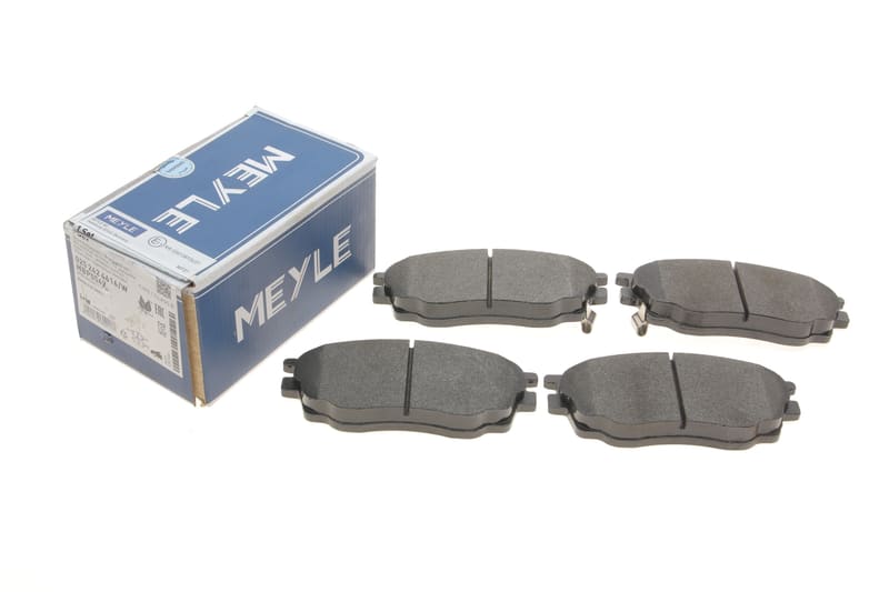 Колодки гальмівні (передні) Mazda 6 02-07 (131.2x56) MEYLE