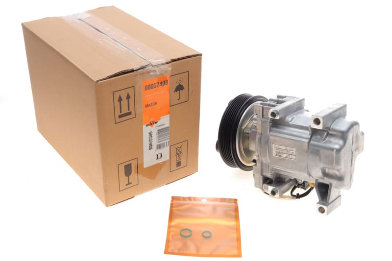 Компрессор кондиционера Mazda 3/6/CX-7 02-13 NRF