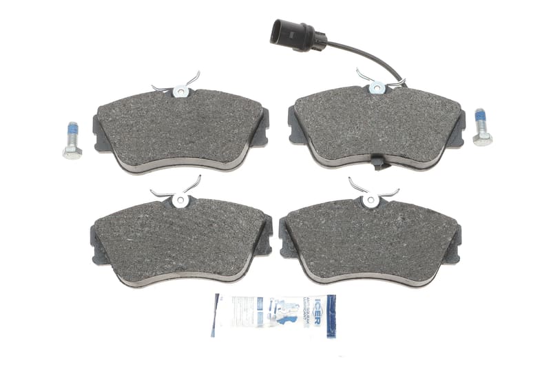 Колодки гальмівні (передні) VW T4 R15 90-03 (+датчик) ICER