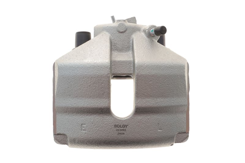 Суппорт тормозной (передний) (L) Audi A1/A3/VW Caddy/Skoda Fabia/Octavia/Superb 04-15 SOLGY