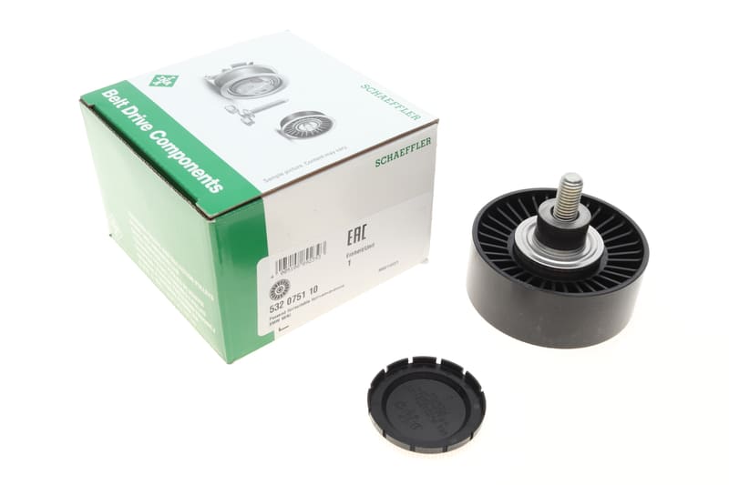 Ролик генератора BMW 3 (E90) 06-11 (паразитний) (75x30) N54/N55 INA