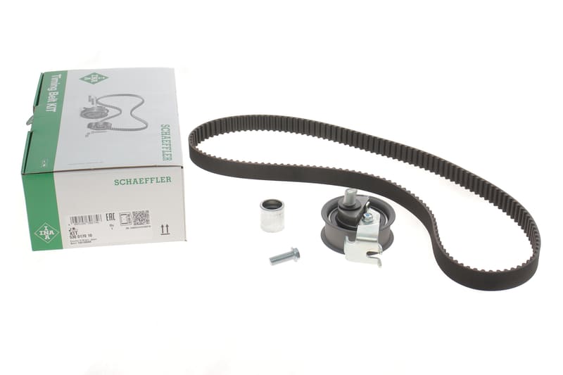 Комплект ГРМ Audi A3/A4/A6/TT/Skoda Octavia/VW Golf 1.8T 96-06 INA
