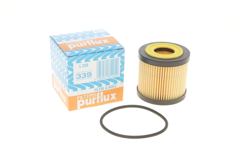 Фильтр масляный VW/Seat/Skoda 1.2i 09- PURFLUX