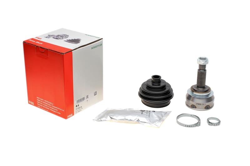 Шрус (наружный) VW Caddy II 06-12/Skoda Favorit/Felicia 90-02 (22/22/47mm) (-ABS) Standart FAG