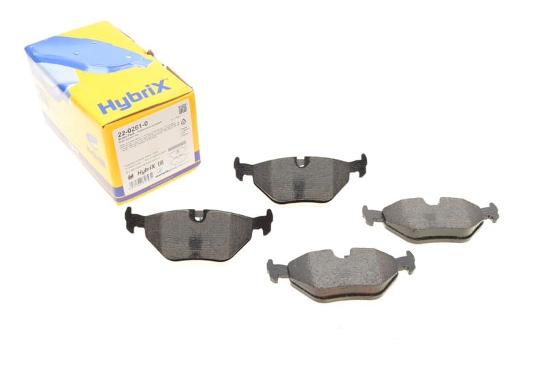 Колодки гальмівні (задні) BMW 3 (E46) 98-07/Z4 (E85/E86) 03-09/Rover 75 99-05/Saab 9-5 97-09 METELLI