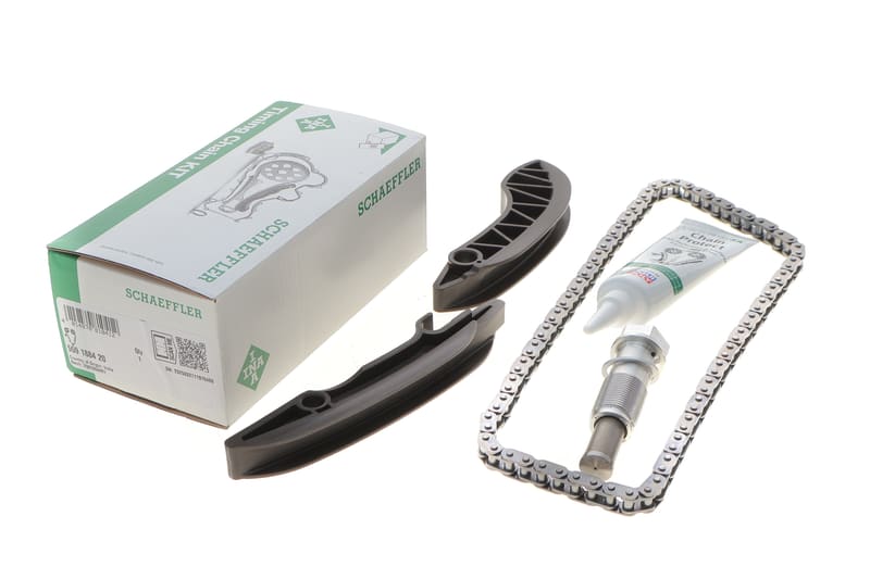 Комплект цепи ГРМ BMW 3 (F30)/4 (F32/F82)/5 (F10) 07- B47, (цепь INA) INA