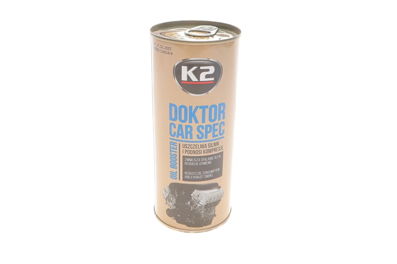 Присадка для оливи в двигун Doktor Car Spec (443 мл) K2