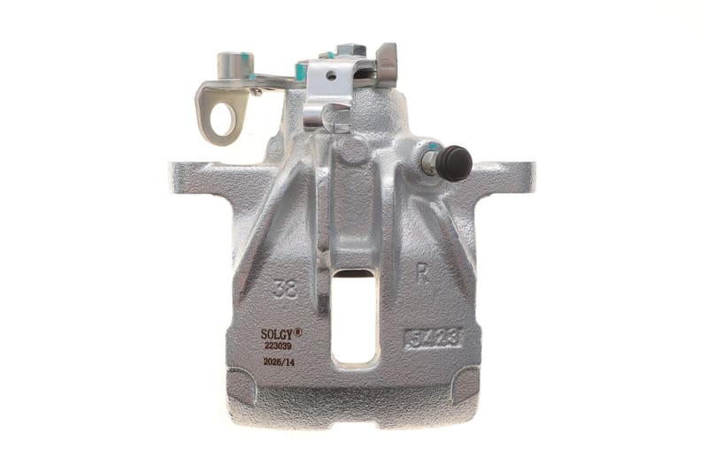 Супорт гальмівний (задній) (R) VW T4 1.8-2.8D 90-03 (d=38mm) (Lucas) SOLGY