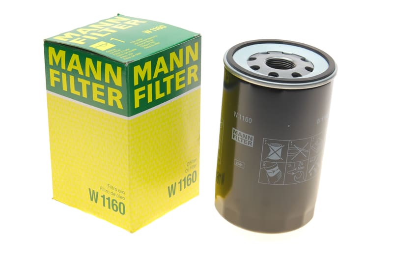 Фильтр масляный Mann G90 4.6/6.9 87-95/L2000 4.6/6.9 94-/CLA 4.6/6.9 06- MANN-FILTER