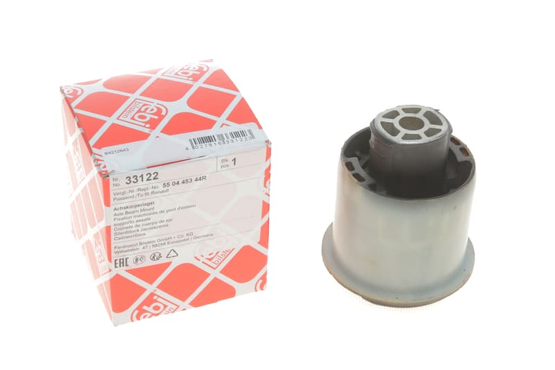 Сайлентблок балки (задньої) Renault Megane 08- FEBI BILSTEIN