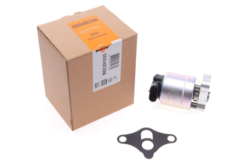 Клапан EGR Opel Astra/Combo/Meriva/Vectra 1.4-1.8 96- NRF