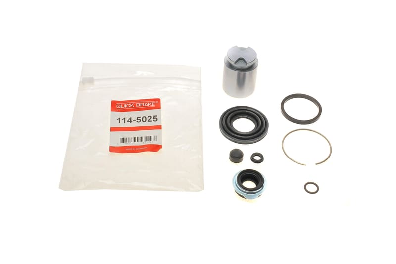 Ремкомплект суппорта (заднего) Mazda 6 02-13 (d=35mm) (Akebono) (+поршень) QUICK BRAKE