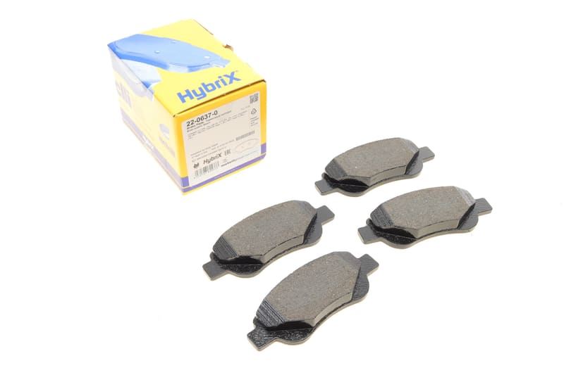 Колодки тормозные (передние) Citroen С1/Peugeot 107 05-/108 14-/Toyota Aygo 05- METELLI