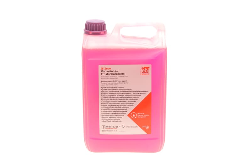 Антифриз (фіолетовий) G12 EVO (5L) (Концентрат) FEBI BILSTEIN