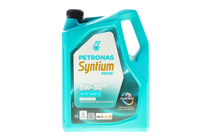 Масло 5W30 SYNTIUM PRIME XS (5L) GM Dexos 2 (API SN/ACEA C3) PETRONAS