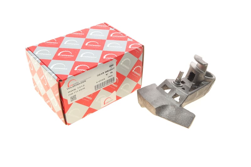 Важіль перемикання передач КПП VW T5 03-09 (6ст.КПП) ROTWEISS