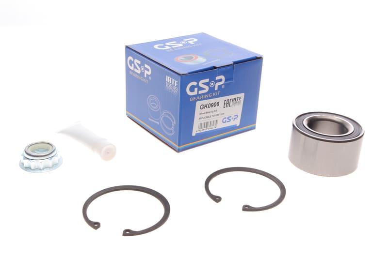 Підшипник маточини (передньої) VW Polo 83-01/Golf 83-92 (35x66x37)(к-кт) GSP