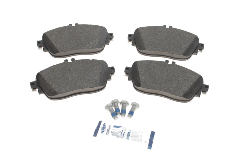 Колодки тормозные (передние) MB A-class (W176)/B-class (W242/W246)/GLA-class (X156) 11-/Infiniti 15- ICER