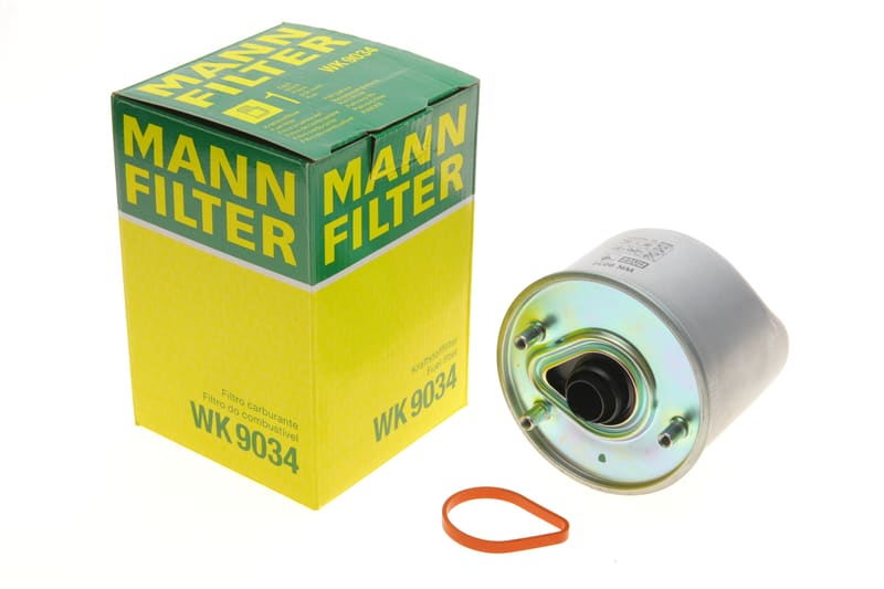 Фильтр топливный Citroen Berlingo/C3/C4/C5/Peugeot 1.6HDi 10-/Fiat Scudo 1.6JTD 07- MANN-FILTER