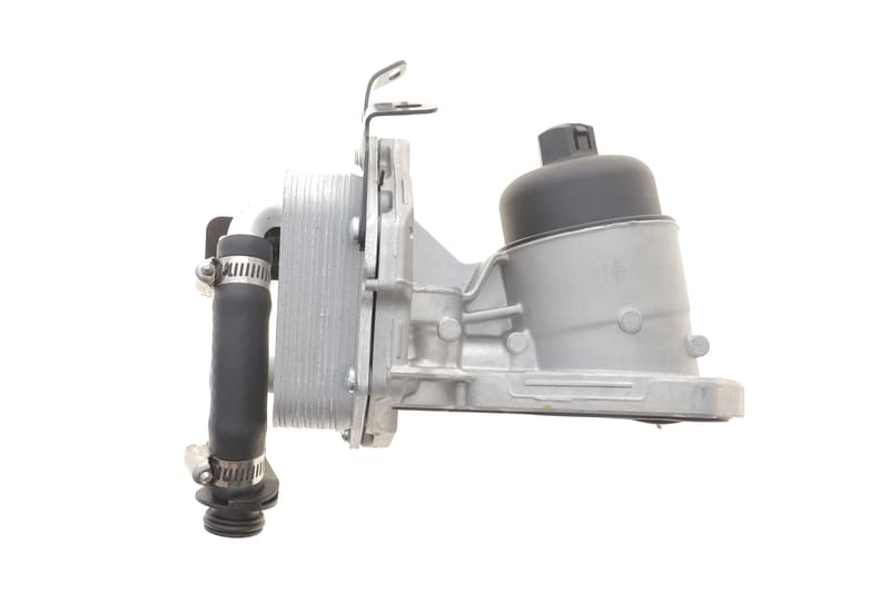 Корпус фильтра масляного (с радиатором) Citroen C5 /C6/C8/Peugeot 4007/407/508/607/807 2.2HDi 06- NRF