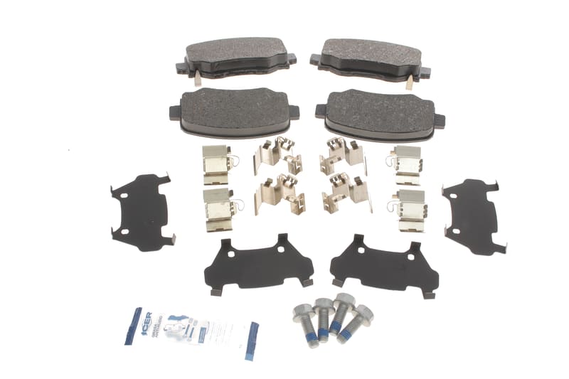 Колодки тормозные (задние) Jeep Cherokee 13- ICER