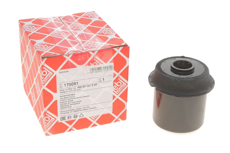 Сайлентблок балки (задней/снизу/сзади) Audi A6/VW Passat 96-08 FEBI BILSTEIN
