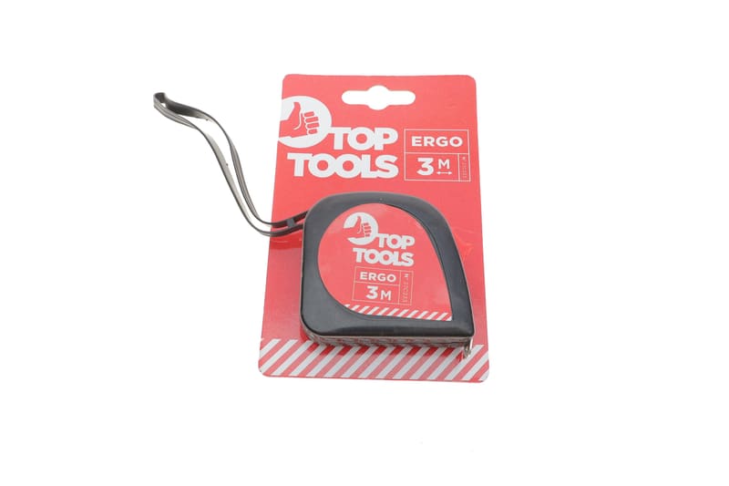 Рулетка 3 м x 12,5 мм TOP TOOLS