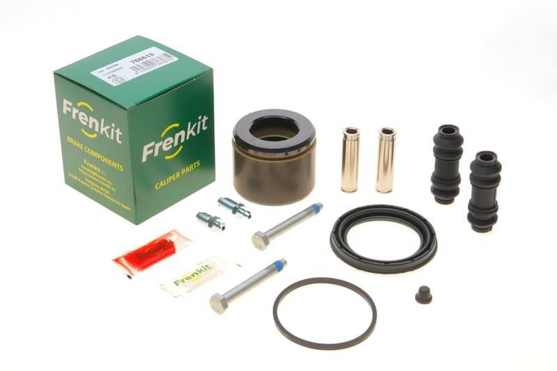 Ремкомплект супорта (переднього) Jeep Grand Cherokee/Wrangler 95-07 (d=66mm) (+поршень) (TRW) (+поршень/направляюча) SuperKit FRENKIT