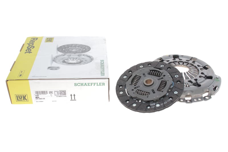 Комплект сцепления Ford Fiesta/Mazda 2 96-08 (d=190mm) LuK