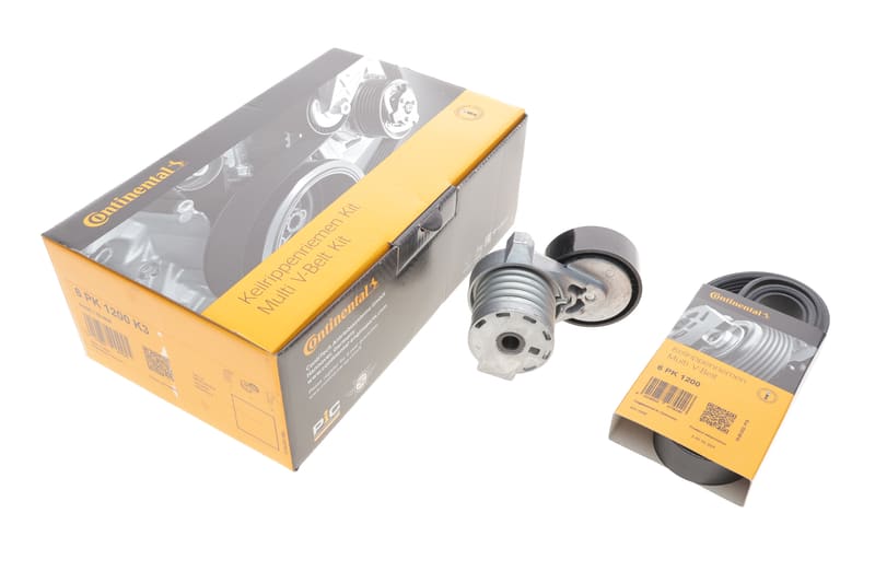 Комплект ремня генератора Renault Kangoo 1.5dCi 09- CONTINENTAL