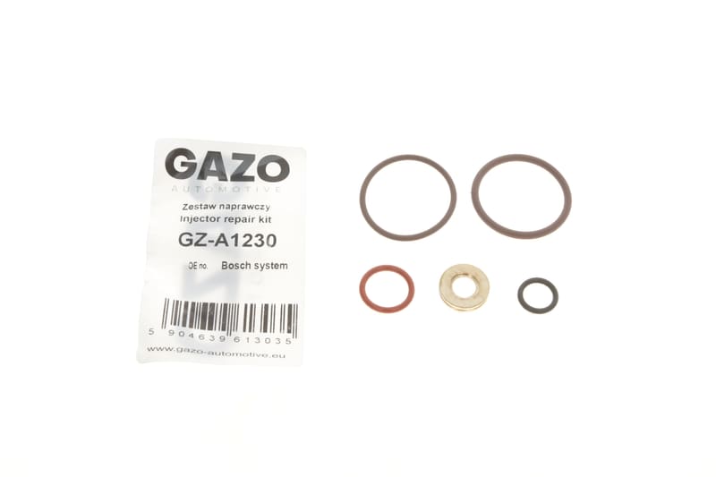 Ремкомплект форсунки VW T5/Caddy 1.9TDI/2.5TDI 03- GAZO