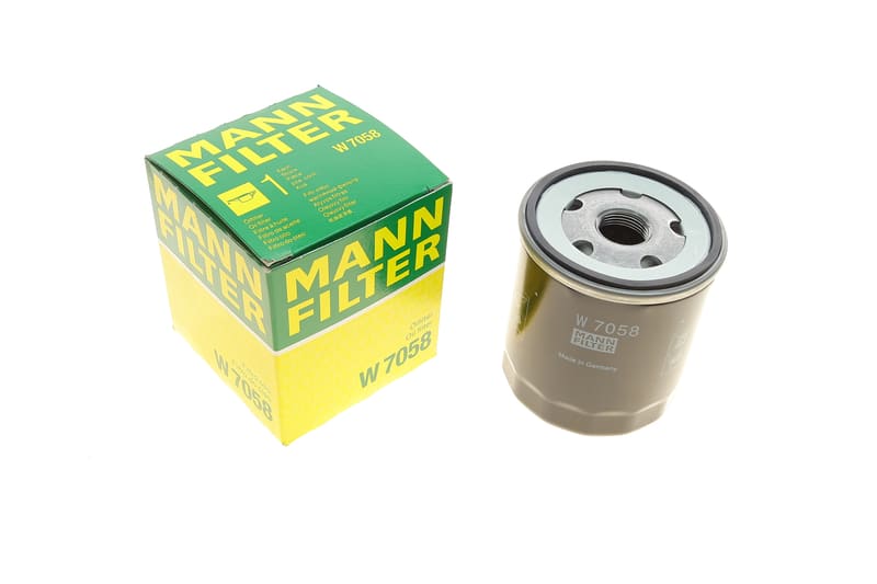 Фильтр масляный Citroen Berlingo/C3/C4/C5 1.9D/2.0HDi 98-05/1.2 PureTech 14-/Jumper 2.0-2.2HDi 01- MANN-FILTER