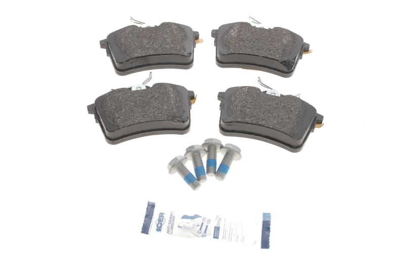 Колодки гальмівні (задні) Citroen C4/Berlingo 04-/Peugeot 308 00-14/Partner 08- ICER