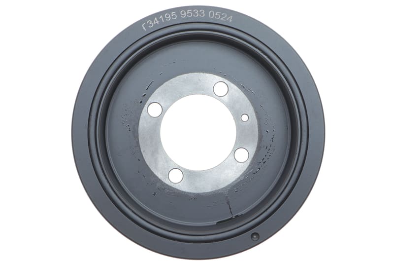 Шкив коленвала Opel Astra J/Chevrolet Cruze 1.7 CDTI/DT 07- (6PK) FEBI BILSTEIN