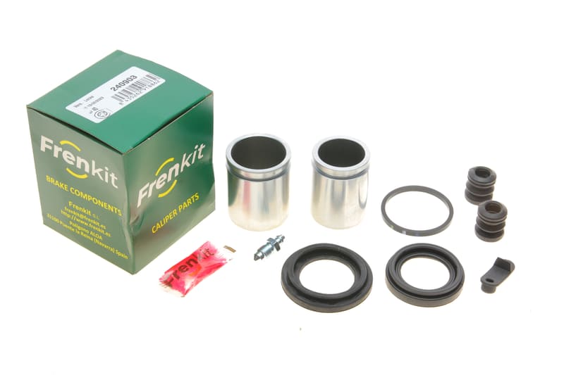 Ремкомплект супорта (переднього) Audi 80/100/Renault Espace III -02 (d=40/45mm) (+2 поршня) (Trw) FRENKIT