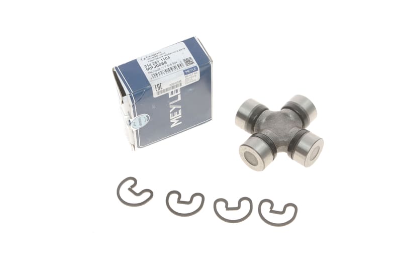 Хрестовина кардана BMW 3/5/7 -95/MB (W123) (24x64) (Сторона монтажу ззаду, Одиниця вимірювання Штука, Довжина [мм] 64, Діаметр [мм] 24) MEYLE