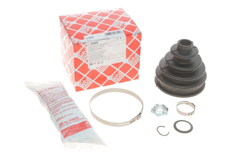 Пильник ШРКШ (зовнішній) Audi 80/VW Passat B3/B4 86-05 (22x83x96) (к-кт) FEBI BILSTEIN