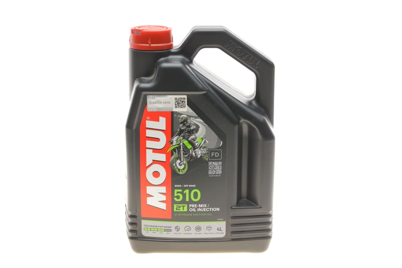 Олива 2T 510 (4L) (104030) MOTUL