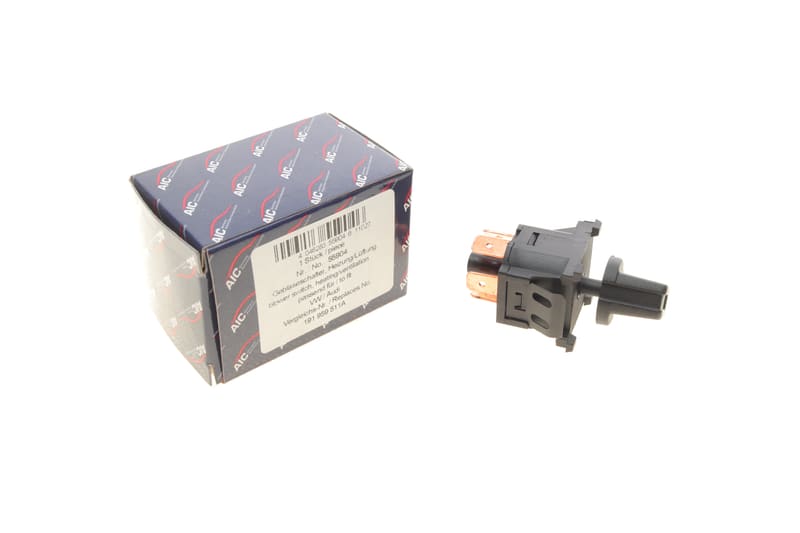 Перемикач пічки VW T4 91-03 AIC
