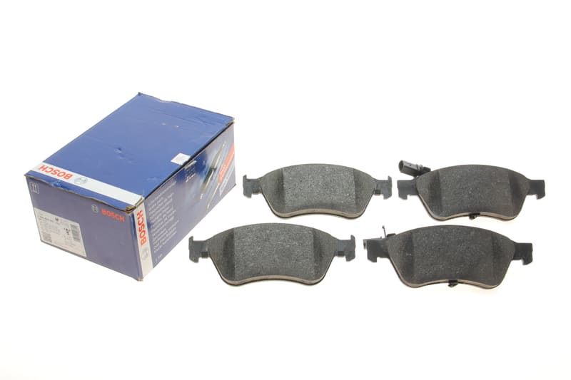 Колодки тормозные (передние) VW Phaeton/ Audi A6/A8 04-16 (Ate-Teves) (с датчиком) BOSCH