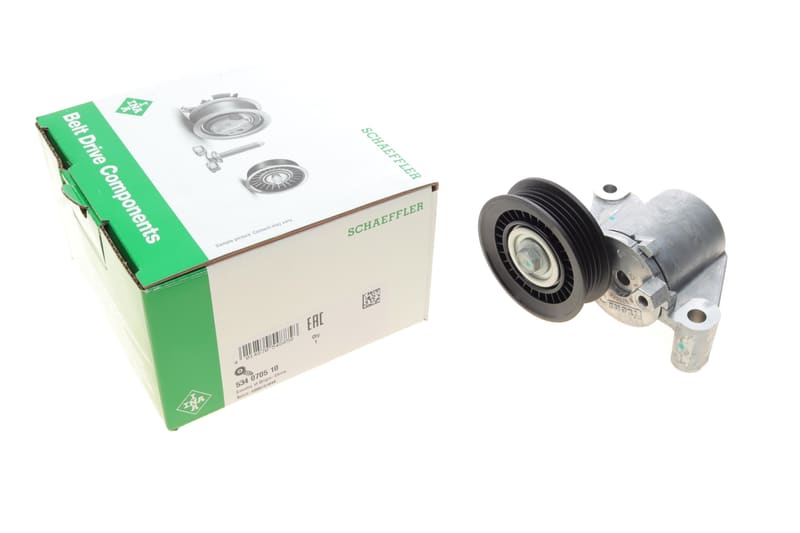 Натяжник ременя генератора Ford Transit Connect 2.5 Duratec 13- (72.5x21.5) INA